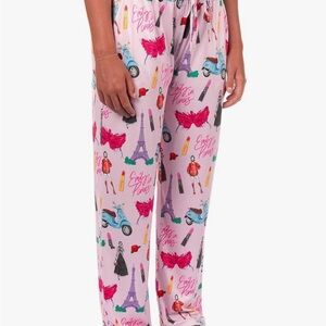 emily in paris Pajama Pants